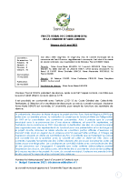 Procès-verbal du Conseil Municipal 2023 05 25